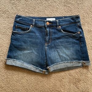 Loft Jean Shorts women’s size 2